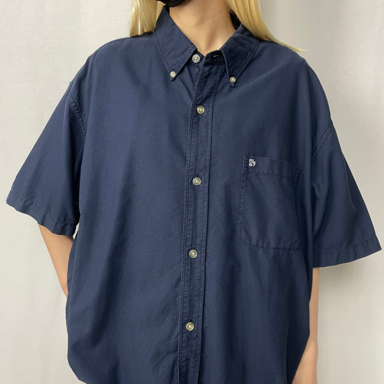 Ralph Lauren JEANS CO. ラルフローレン ボタンダウン 半袖シャツ