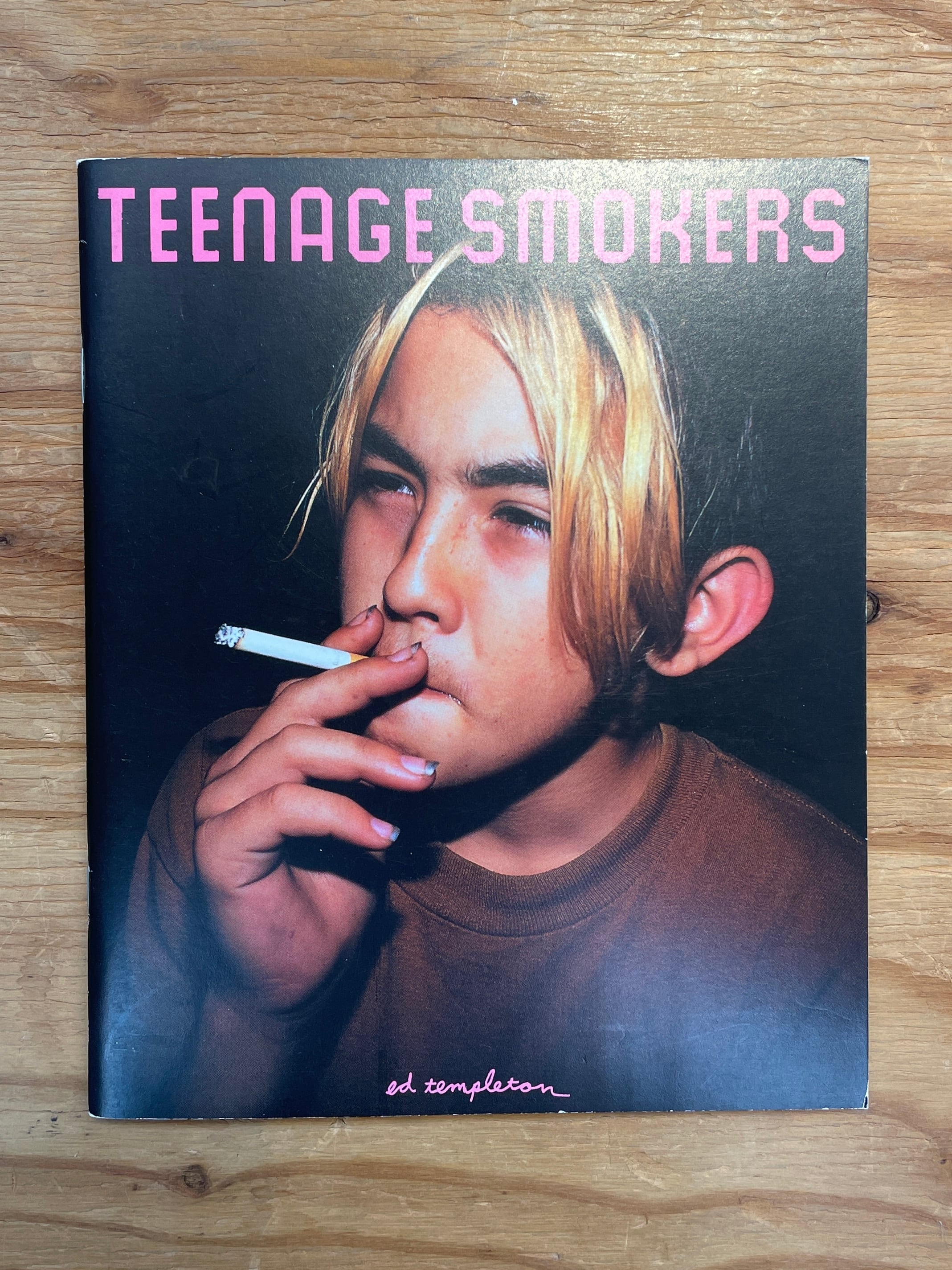 アート・デザイン・音楽 TEENAGE SMOKERS 2 ED TEMPLETON Teenage Smokers 2 : Ed Templeton