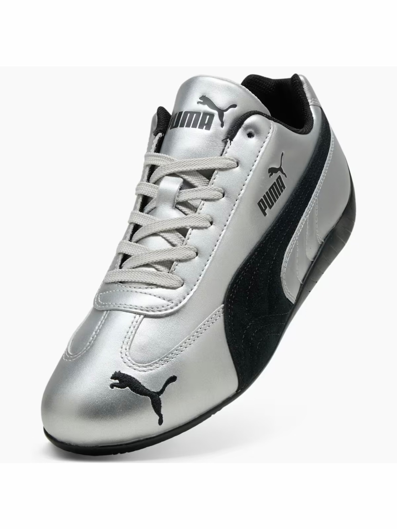 【25AW】PUMA プーマ / SPEEDCAT スピードキャット メタリック スニーカー - 7