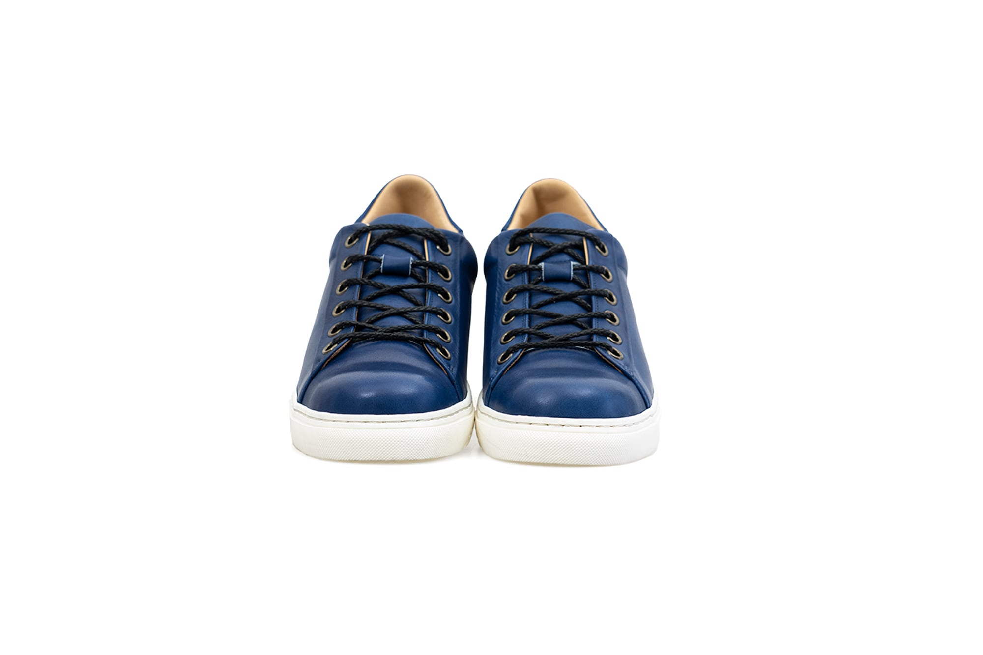 SUKUMO Leather Sneakers | ai 藍 | bluestone SUKUMO Leather Sneakers | ai 藍 | bluestone