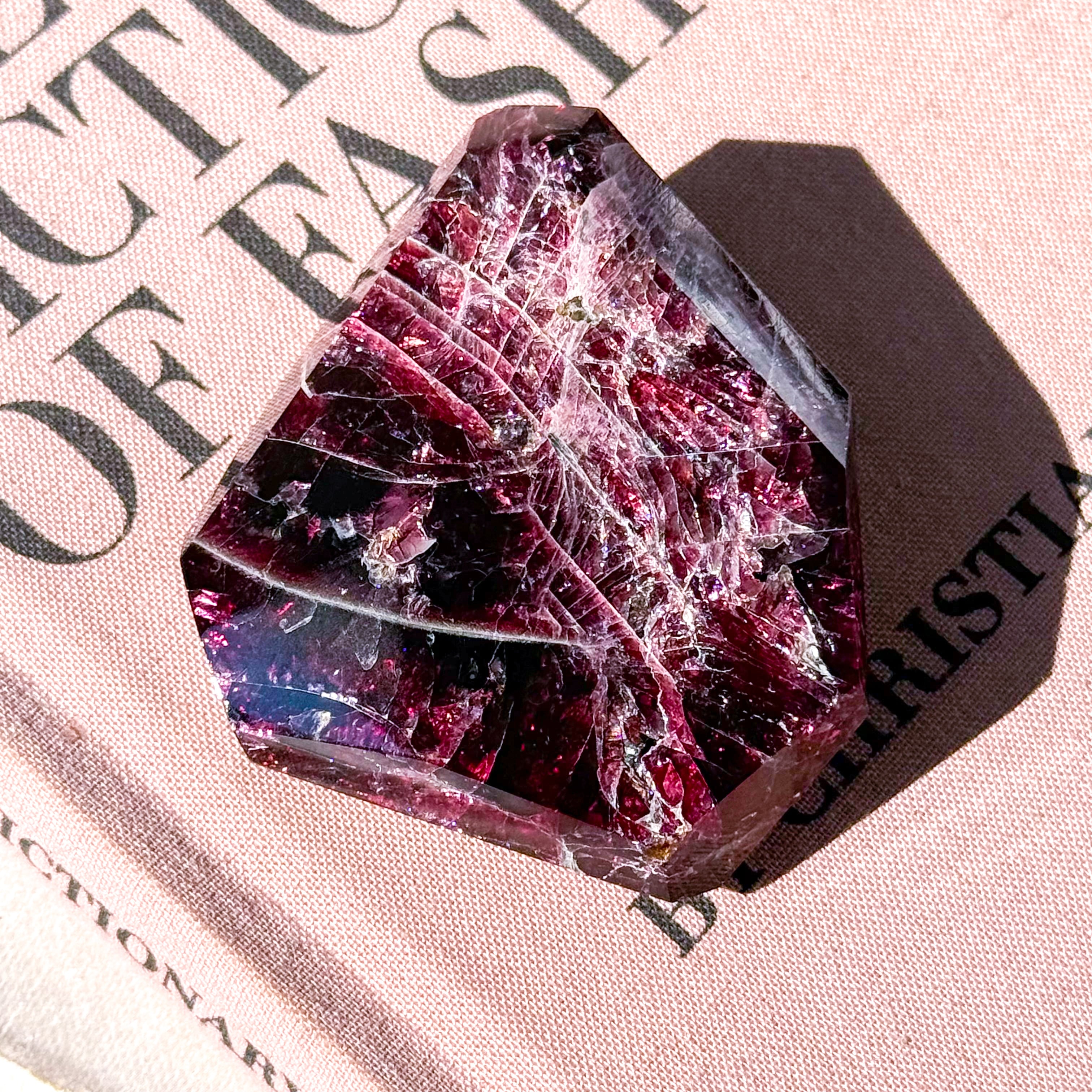 Sparkling Garnet 8 ✧ ガーネット