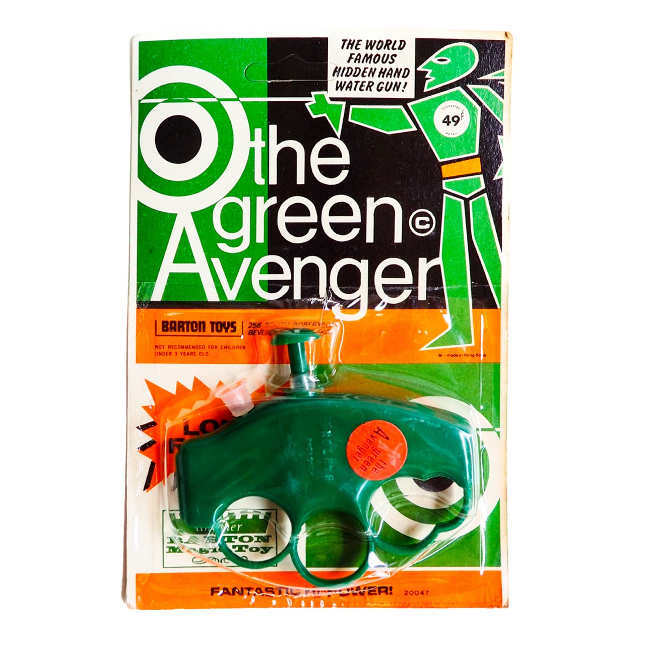 Barton Toys Hidden Hand Water Gun