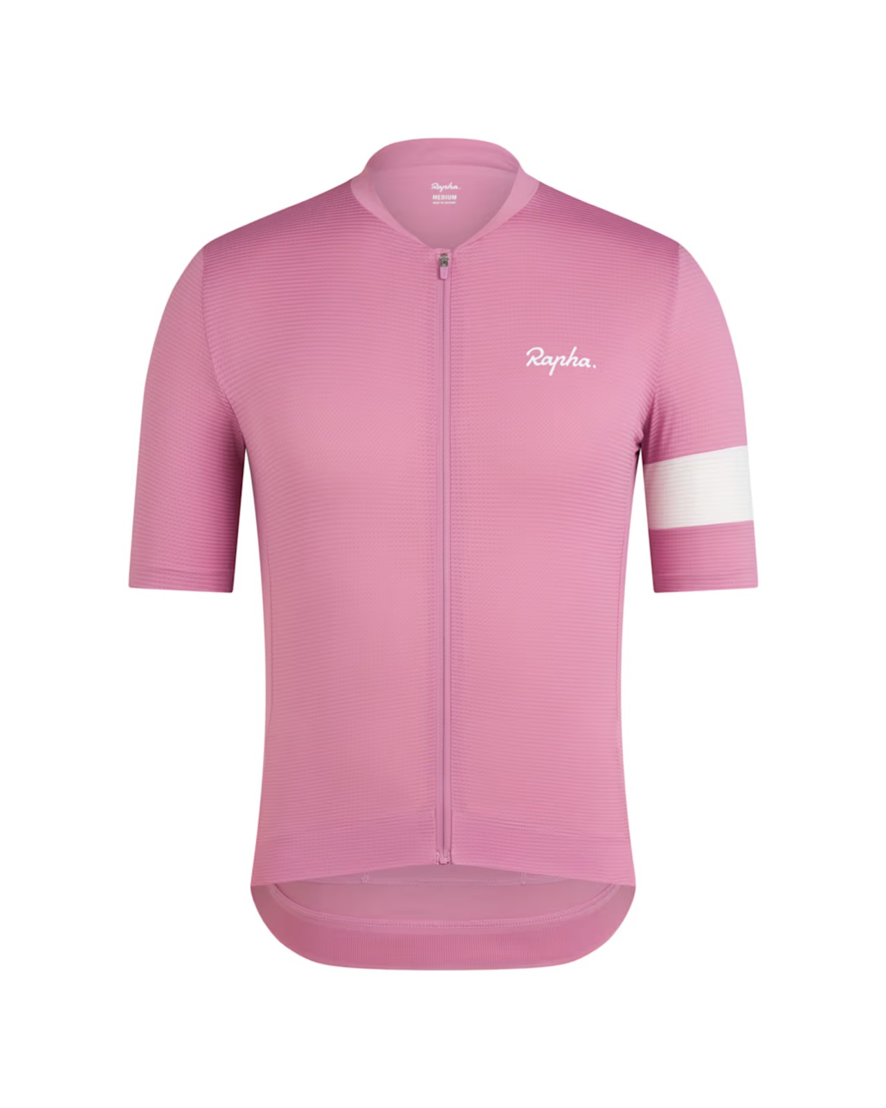 RAPHA Men's Core Lightweight Jersey DUSTY MAUVE/WHITE