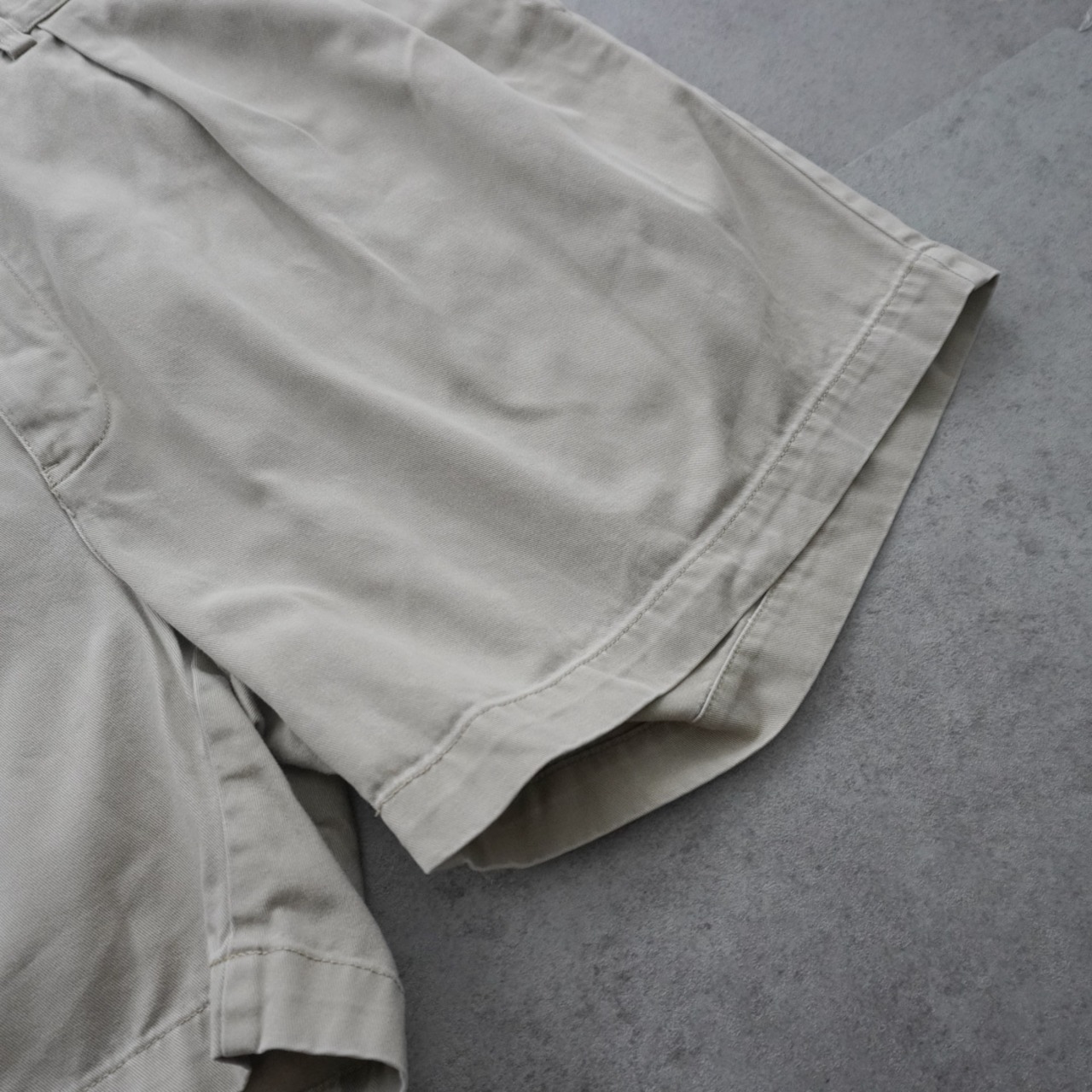 Polo by Ralph Lauren POLO CHINO "ANDREW SHORT" beige [W38] 古着 - 9