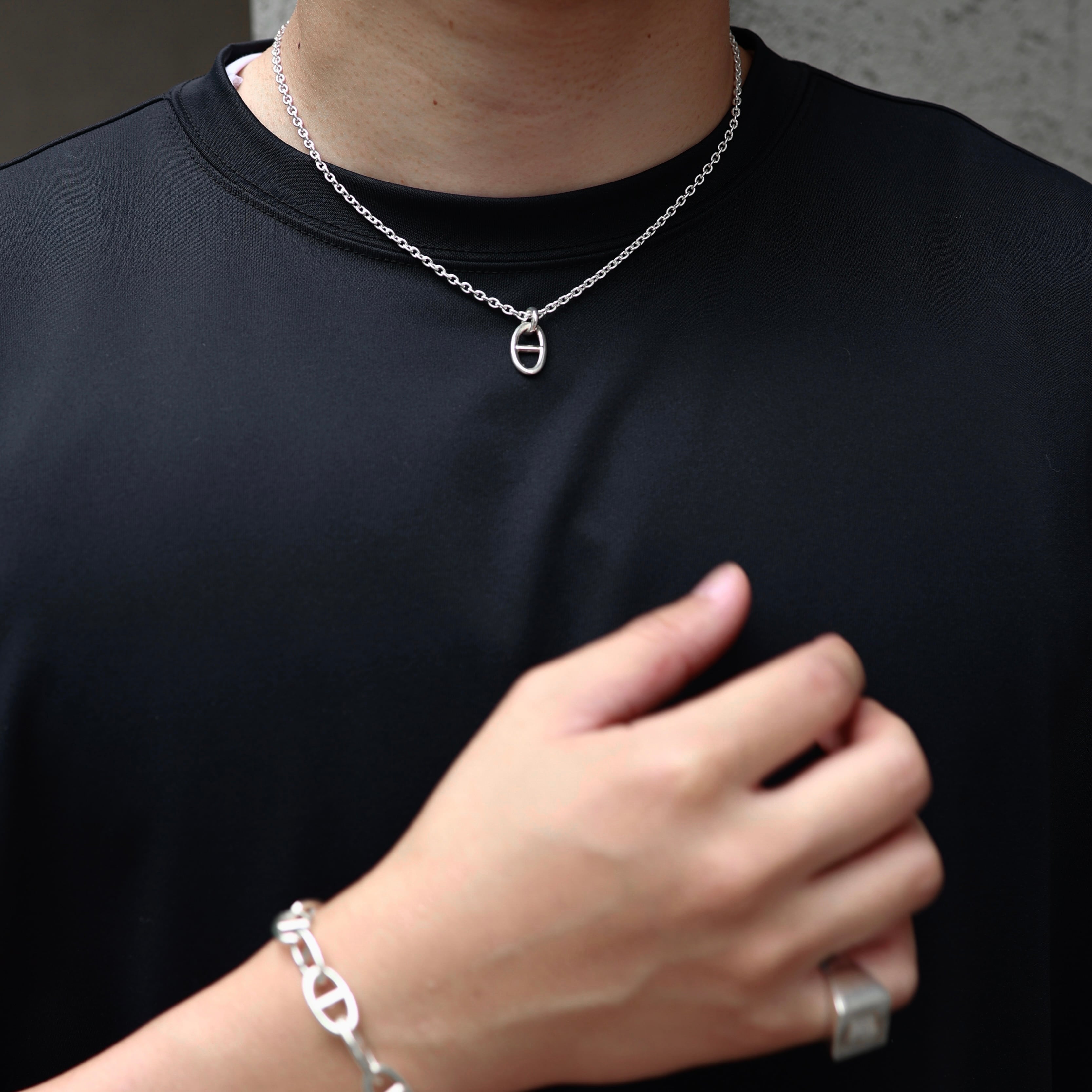 eurokenvy Silver925 Bracelet ユーロケンビー Silver925 Catena Chain Necklace【一生使える】 | EUROKENVY®︎