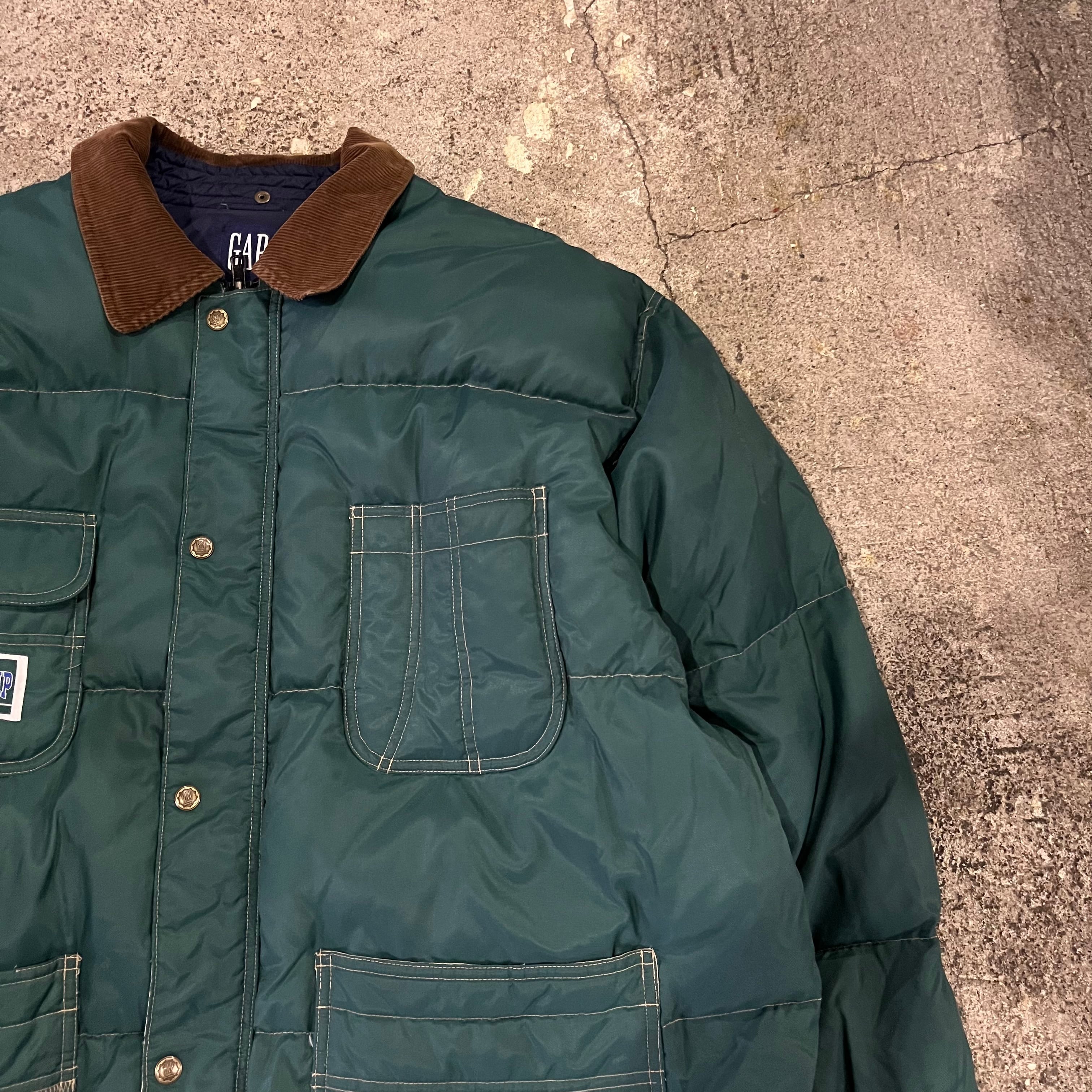 90s old GAP down jacket | What