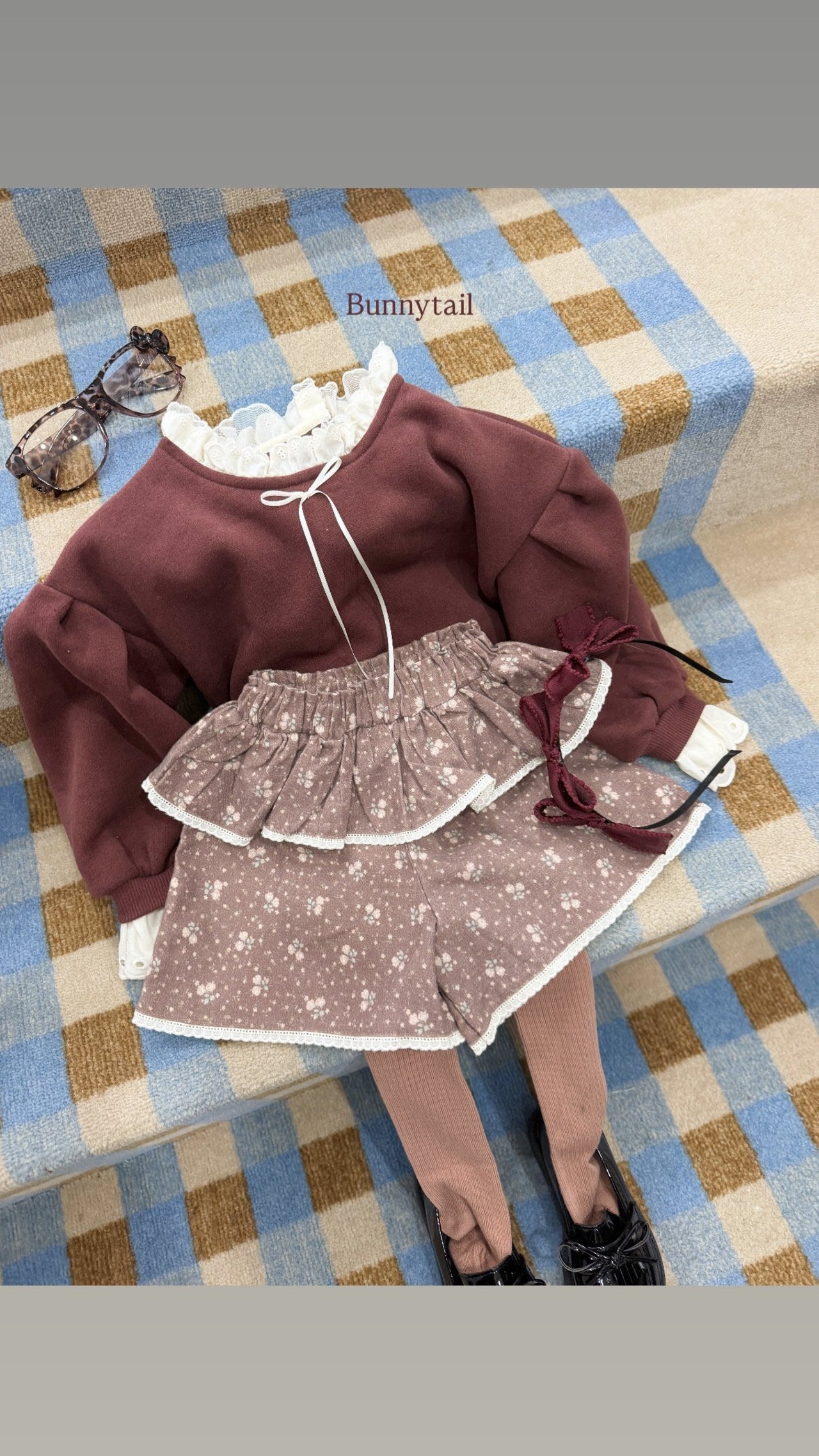 bunny tail［取寄］choco mtm 26winter