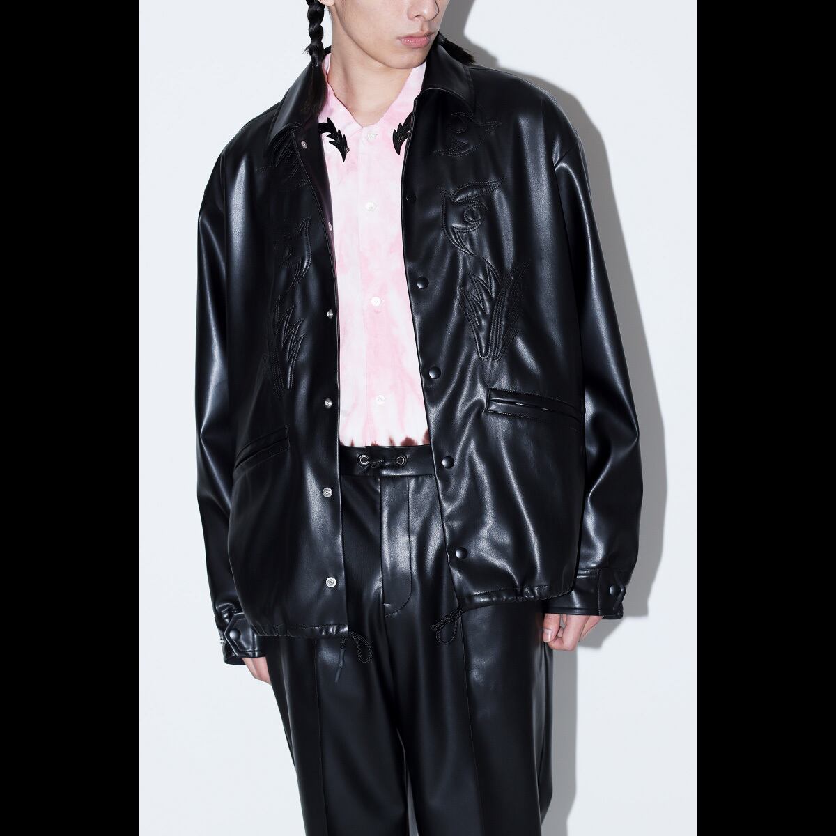 TOGA VIRILIS トーガビリリース 19SS プリントスウィングトップ