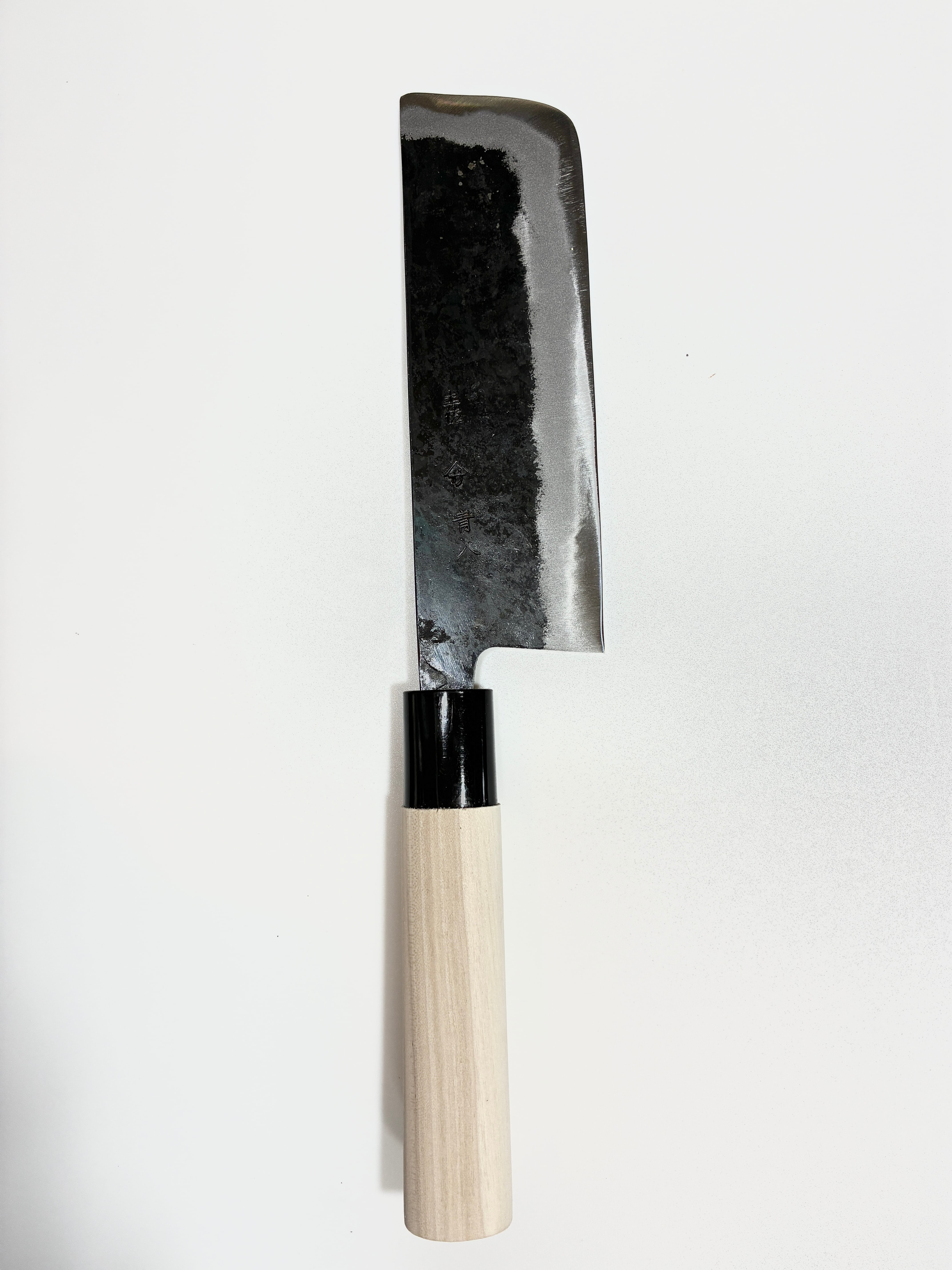 ヤマサ。包丁。特製。正鋼。鍛錬。長期保管品。その① ヤマサ刃物