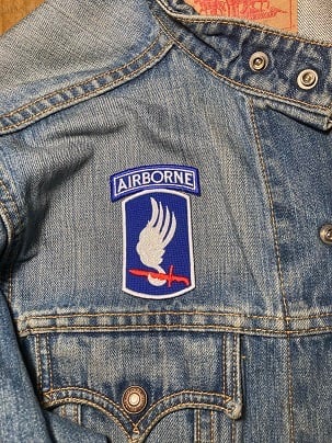 ミリタリー ワッペン パッチ U.S.Army アーミー アメリカ陸軍 173空挺