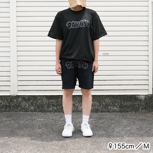 davryu leopard BBB SHORTS [ブラック]