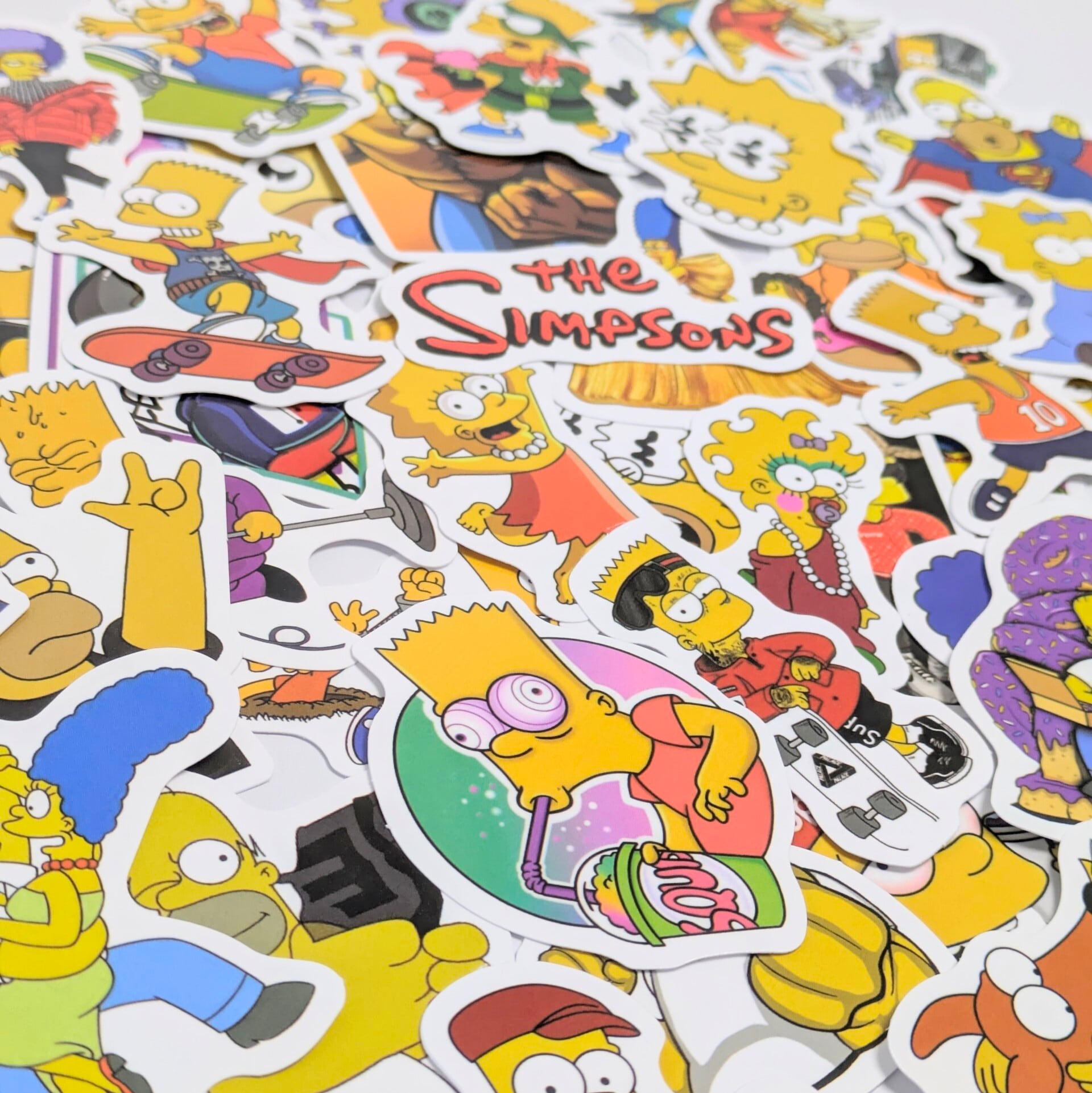 送料無料！【 The Simpsons / シンプソンズ 】STICKER（ステッカー）50