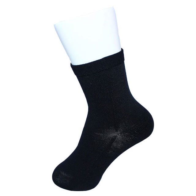 【Inner-Fact】 Round Socks Middle(Black)