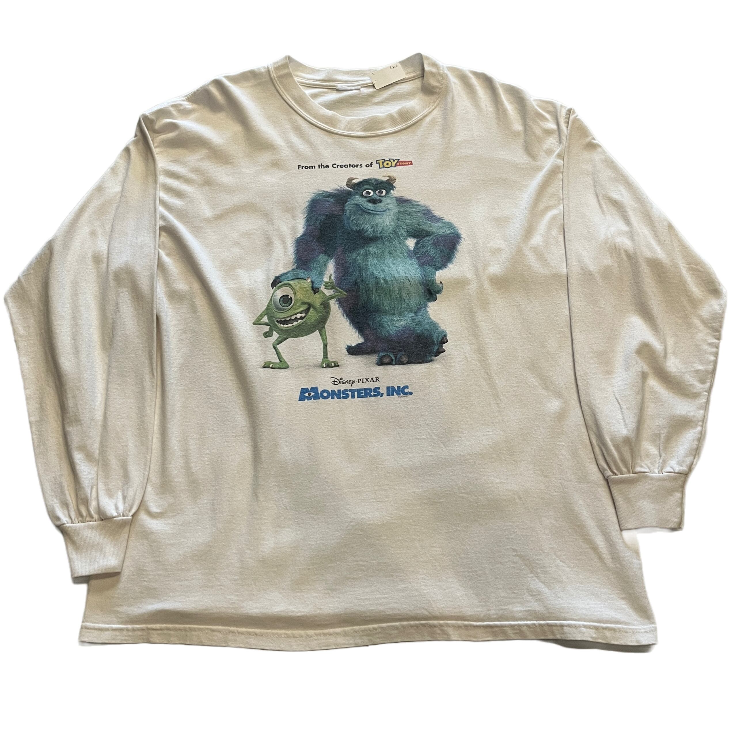 partyparty パーティパーティ 長袖 ロンT 110 黄色 紫 恐竜 （子供服  