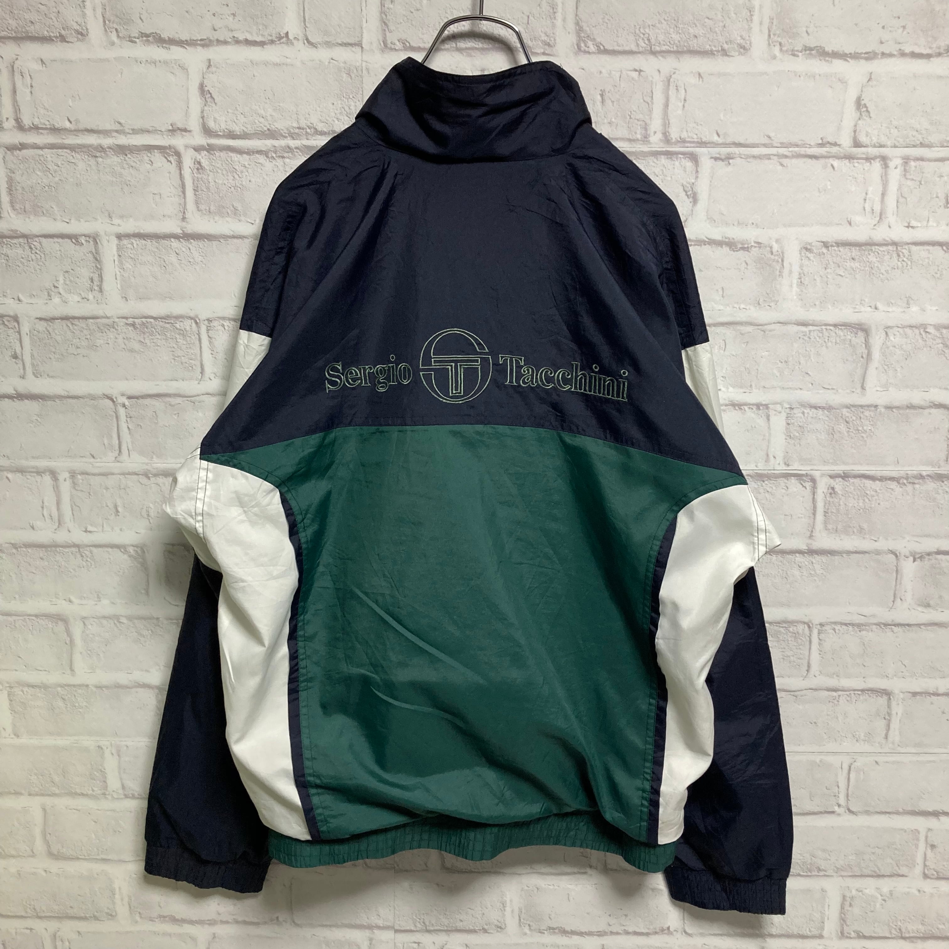 Sergio Tacchini セルジオタッキーニ ナイロンジャケット M 美品