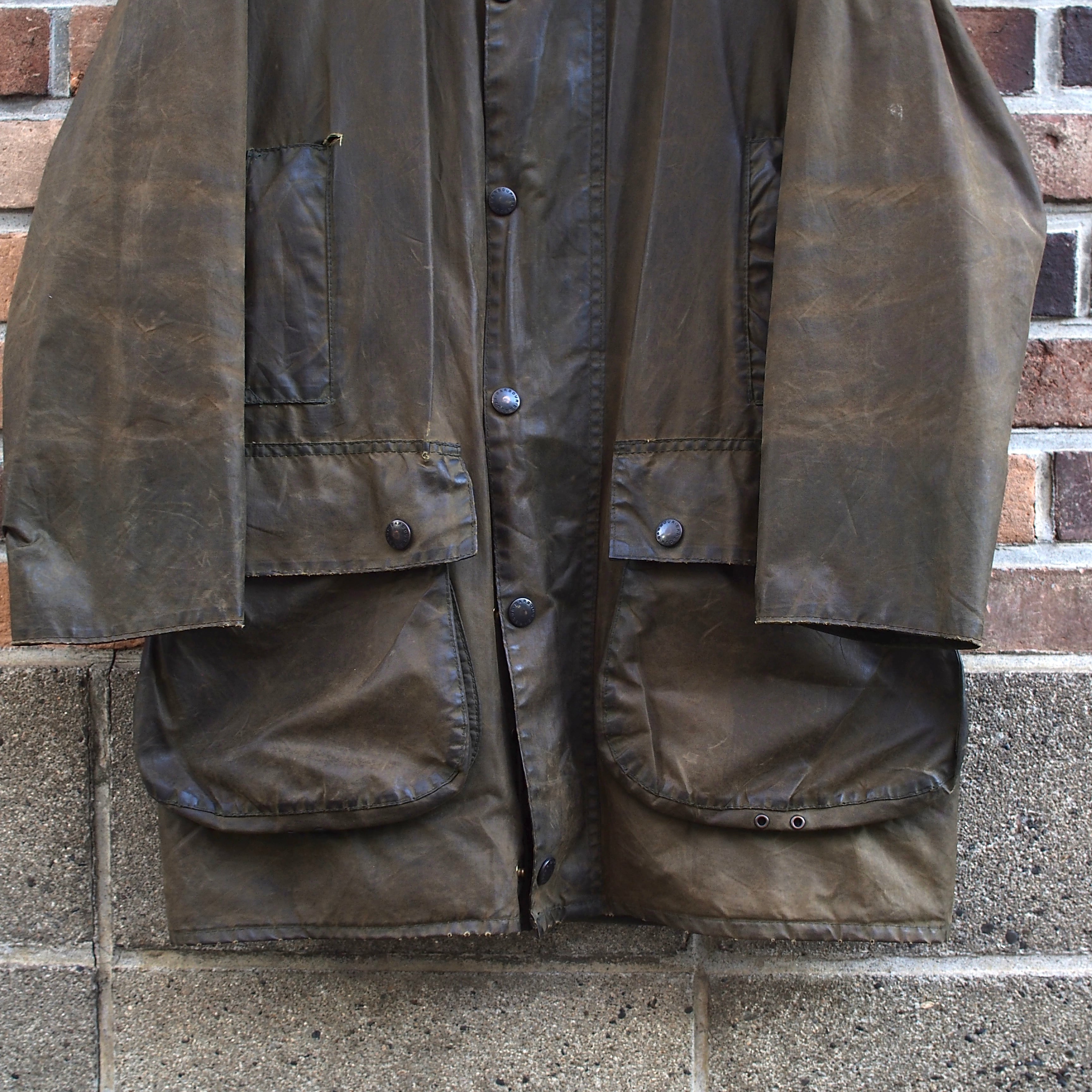 Barbour クラシック　ボーダー　34