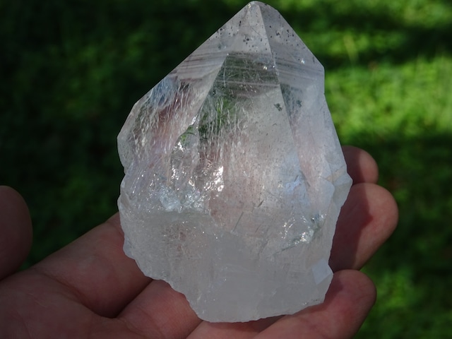 北インドの水晶 ~White Goddess Crystal~
