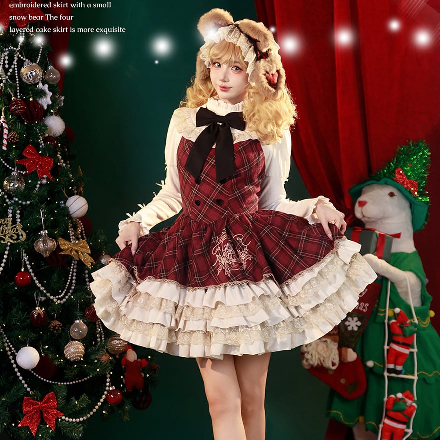 【先行予約】コスチューム インナー シャツ サンタクロース衣装 イベント パーティ衣装