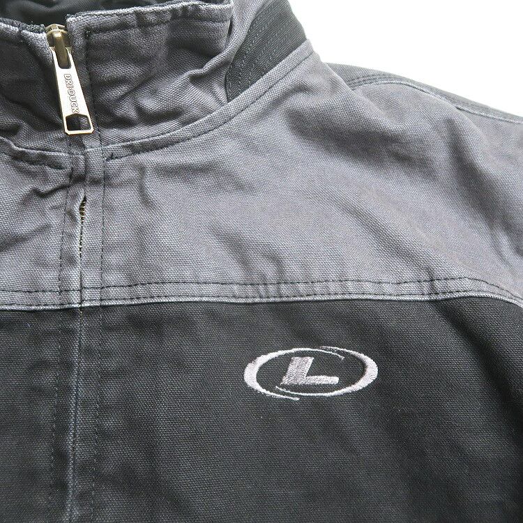 古着 DRI DUCK 企業ロゴ 刺繍 ダック ワークジャケット ダック