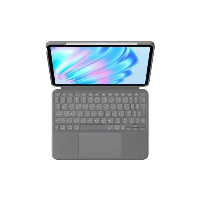 ロジクール Combo Touch iPad Pro 13インチ M5 / M4 iK1276GRA