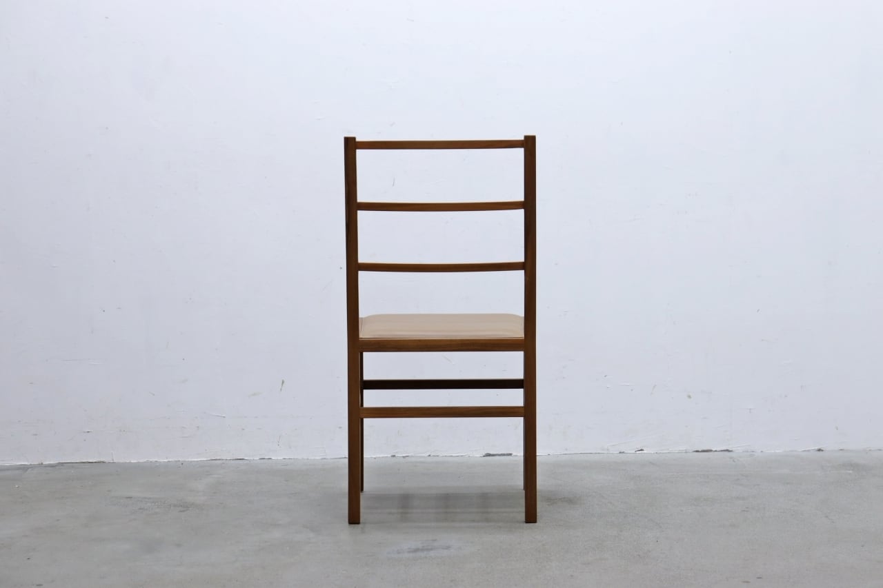 Organic Modernism 社 ダイニングチェア ウォールナット ペキンjtse Organic Modernism オーガニックモダニズム ウォールナット 本革