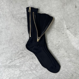 FAKUI / 【FREE size】zip socks FK-193