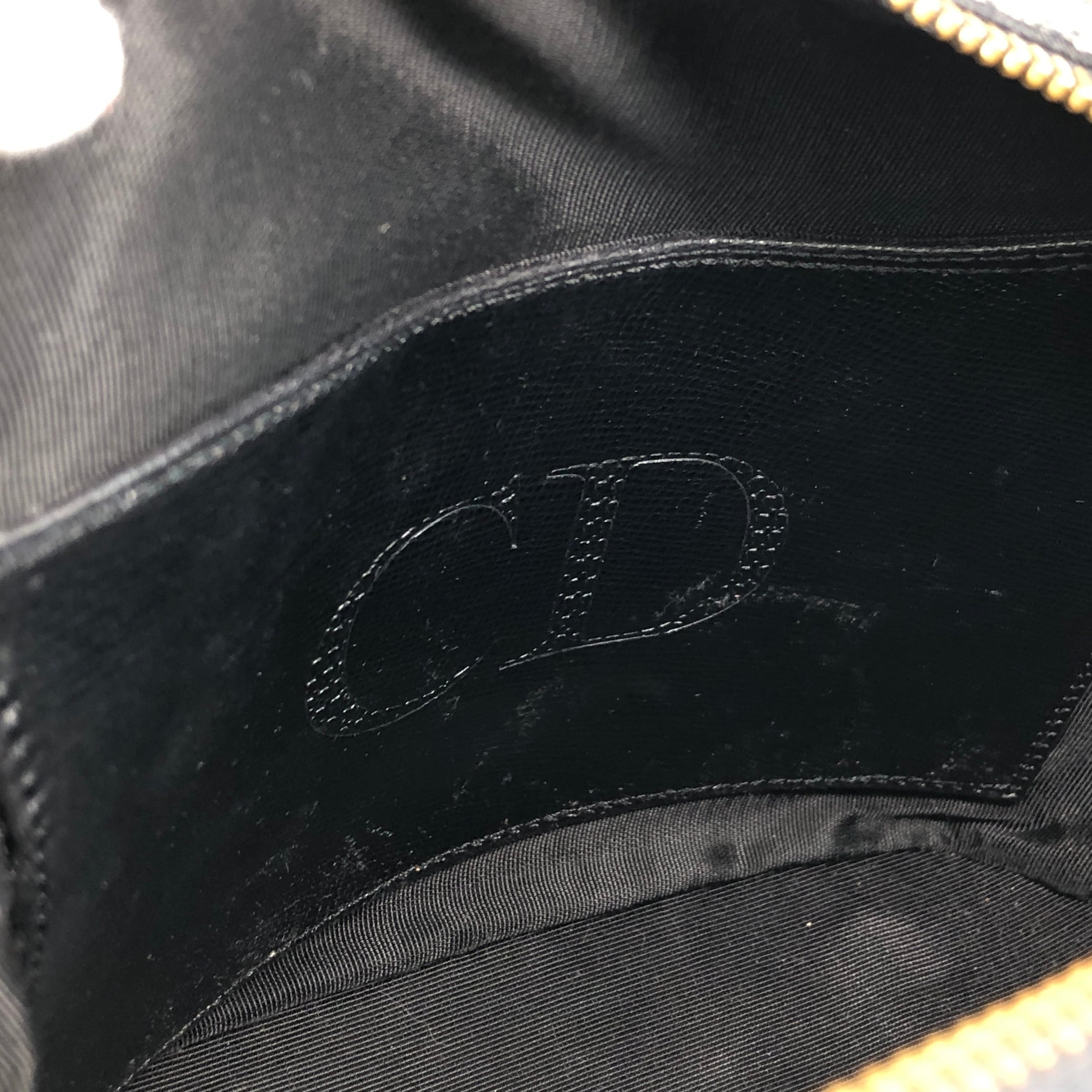 Christian Dior クリスチャン ディオール ハンドバッグ ブラック