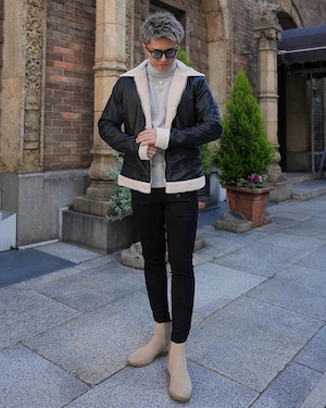 【極】LUXURY STRETCH SLACKS【BEL24-015】