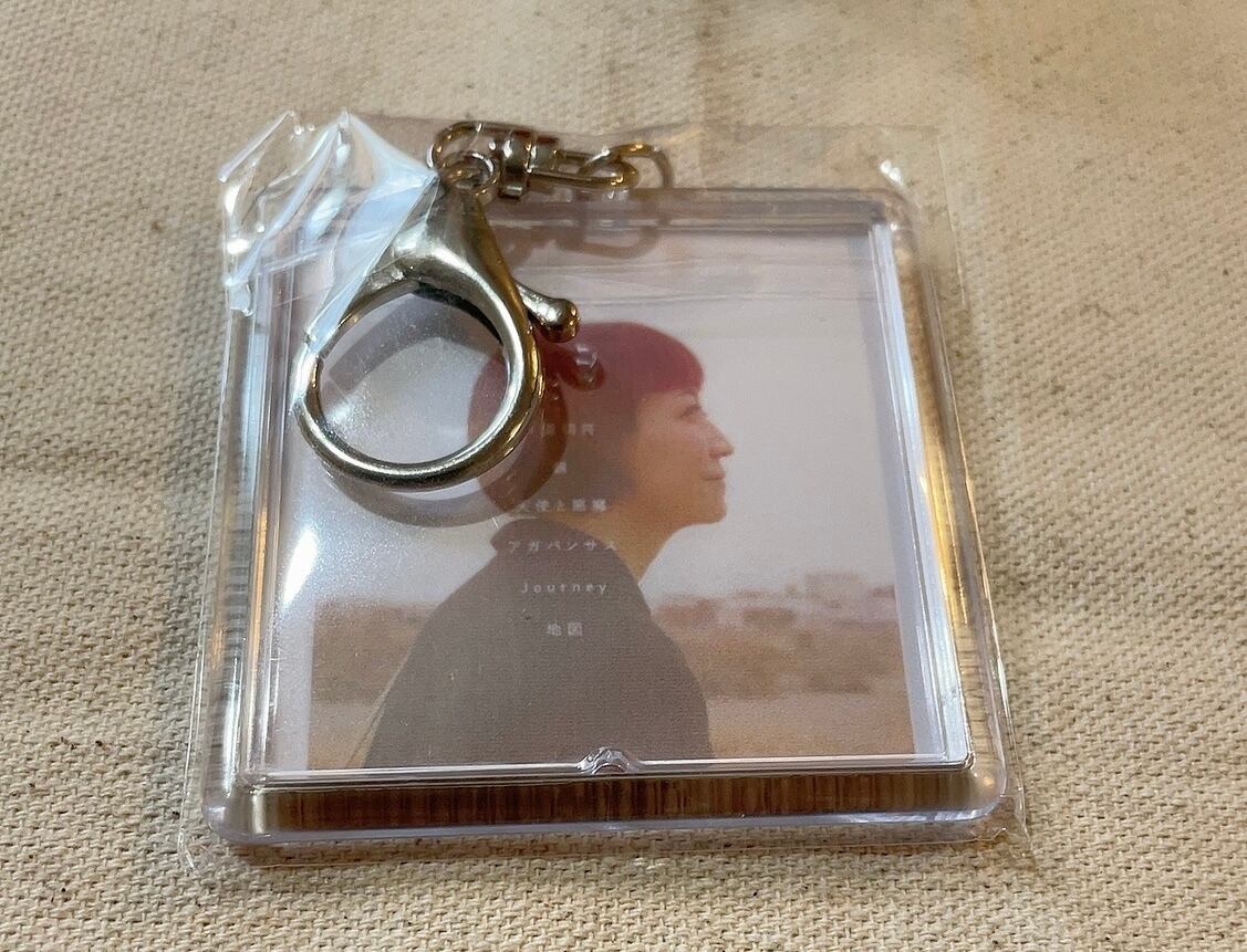 Journey グッズ CDジャケットキーホルダー | 高尾彩佳 official web