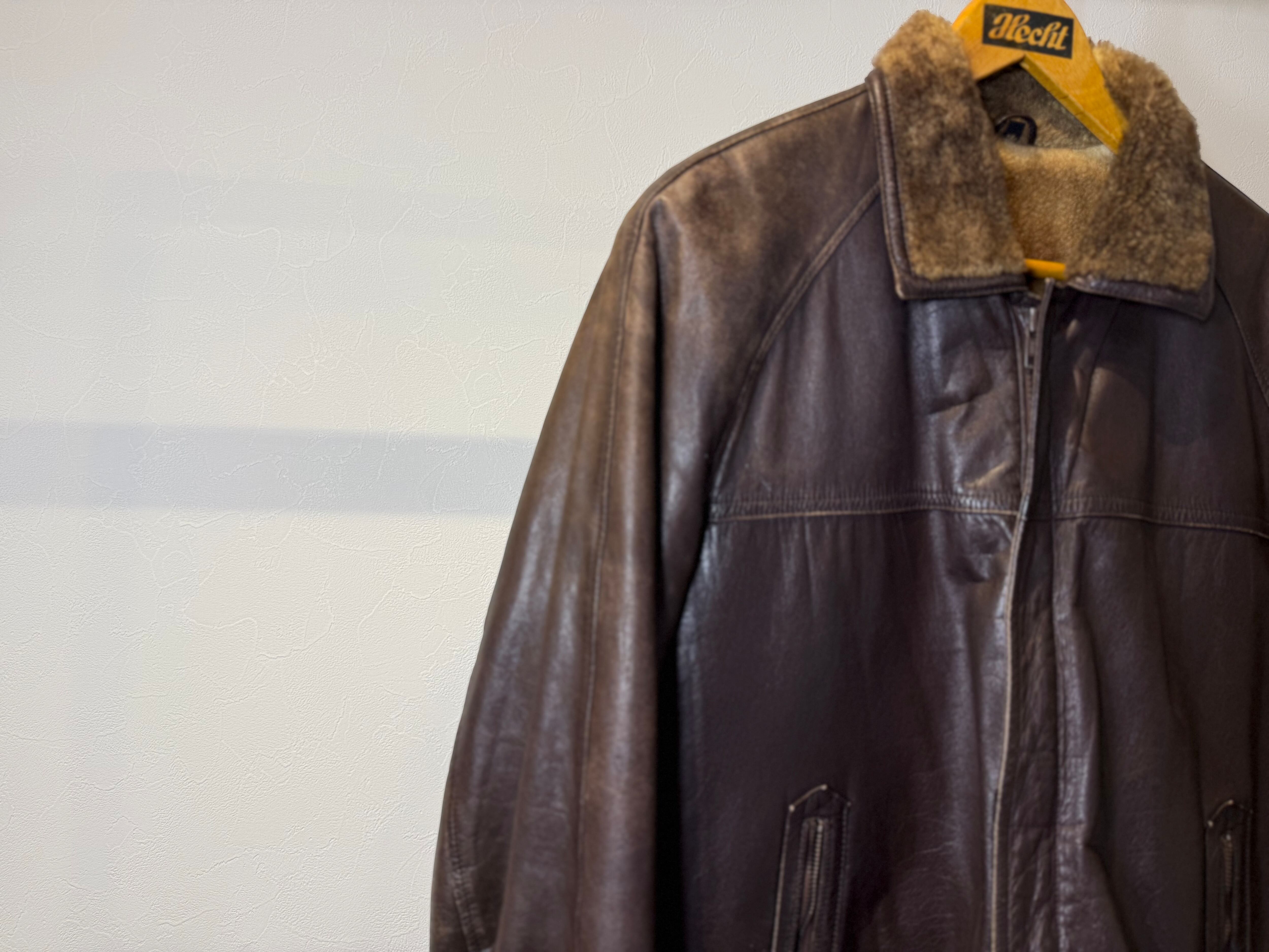 ジャケット・アウター Unknown Leather Sport Jacket 60s Unknown Leather Jacket | ancient