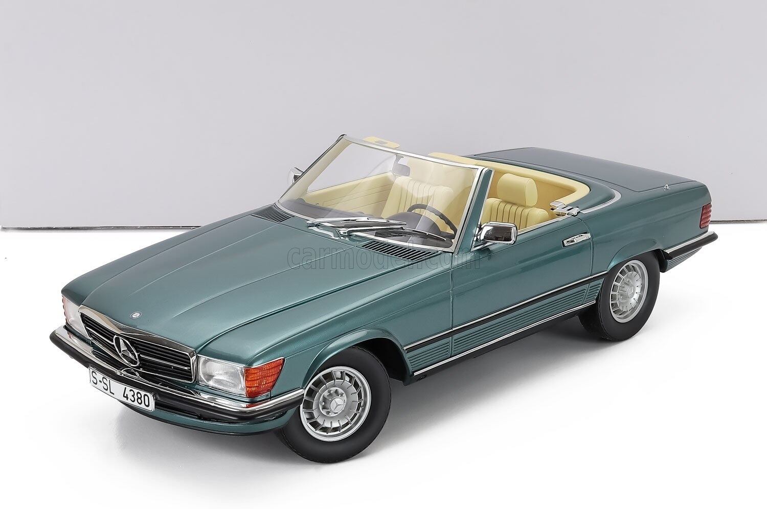 ミニカー 1/18 メルセデス ベンツ Sクラス 350SEL ノレブ NOREV 1/18