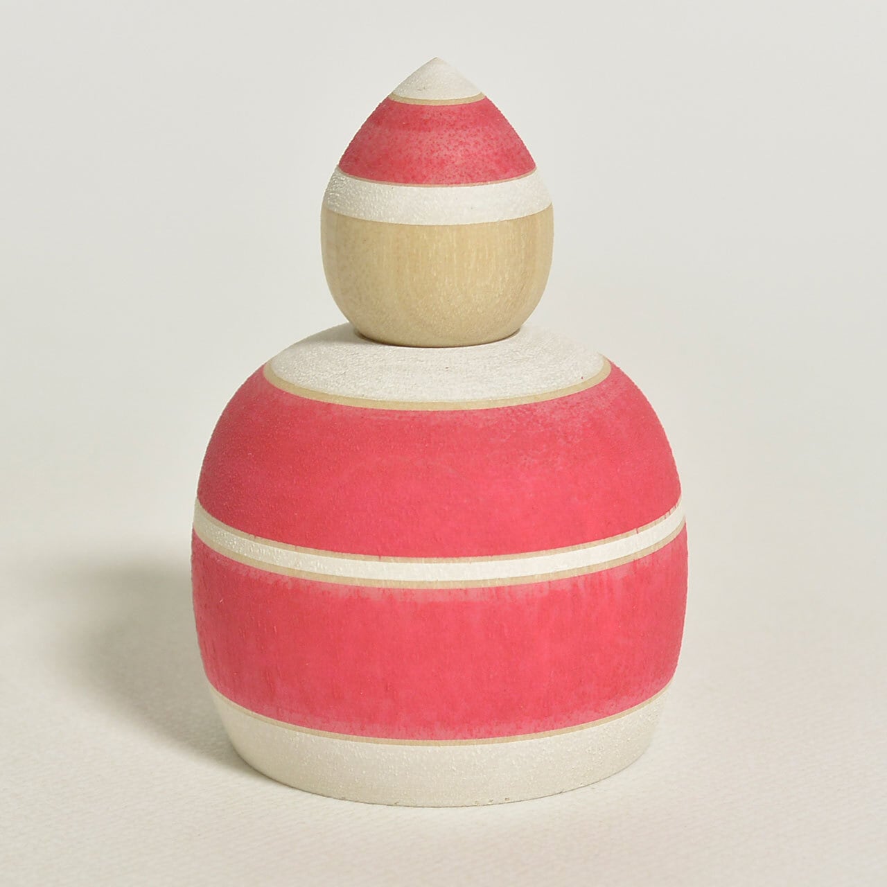 こけし クリスマスえじこちゃんこけし 約1.5寸 約4.5cm 鈴木明 工人（作並系