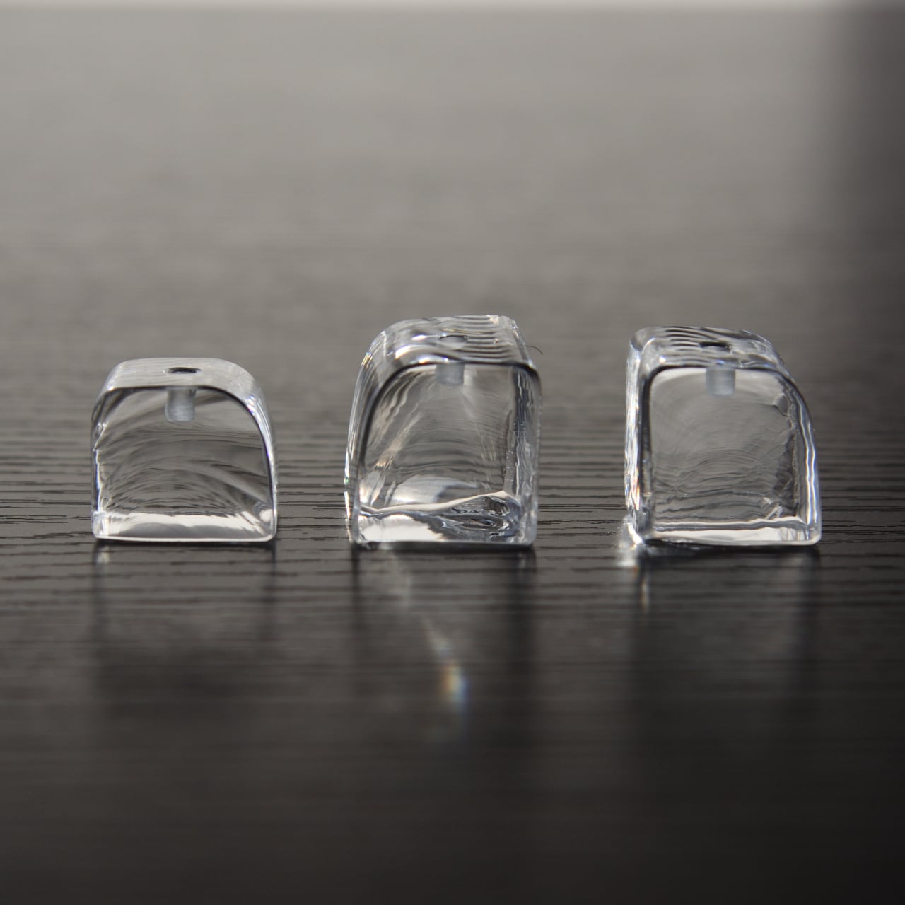 INCENSE HOLDER [CUBE Ⅱ] ガラスのお香立て | vd online shop