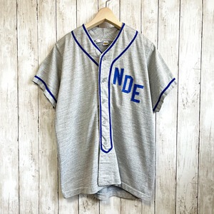 60s〝 Russell Southern Company 〟Baseball shirt