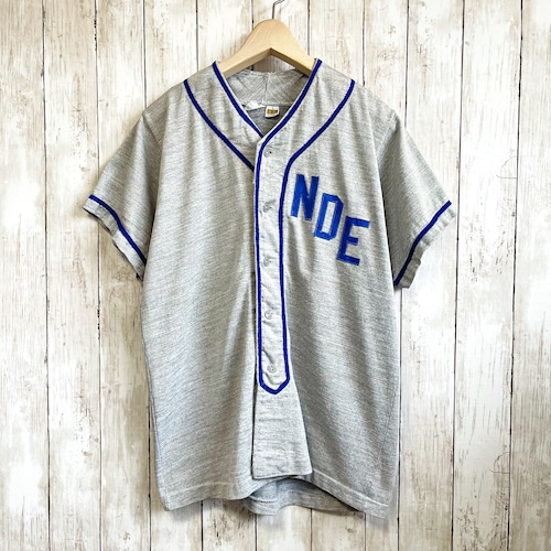 60s〝 Russell Southern Company 〟Baseball shirt