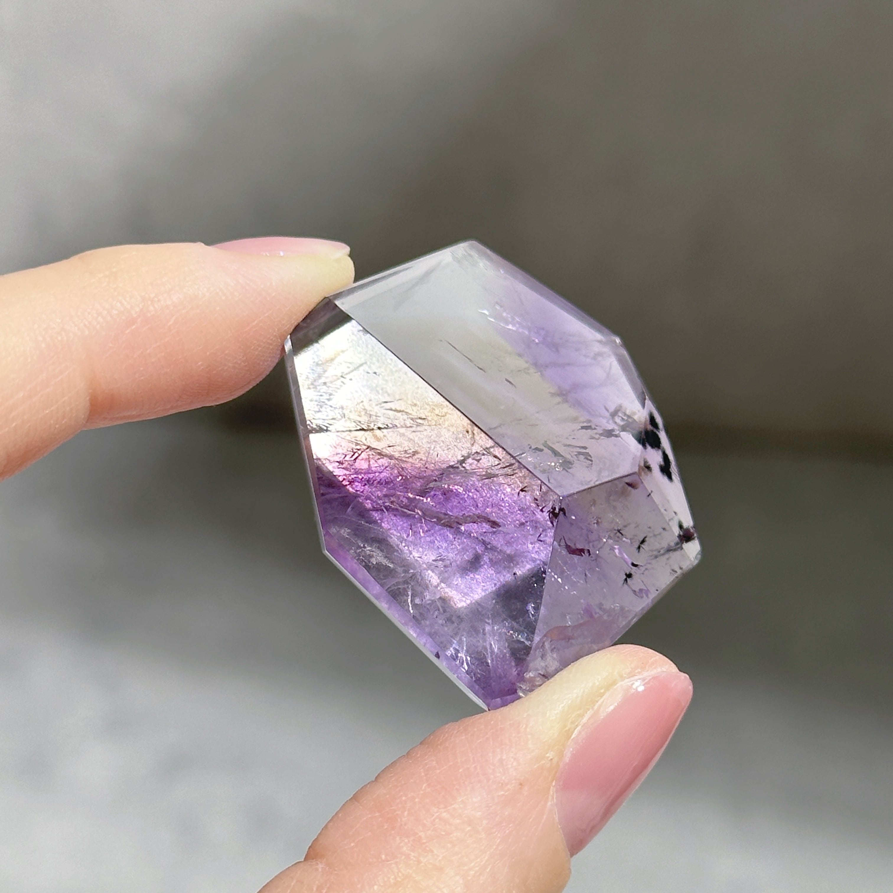 ファントムアメジスト フリーフォーム21◇ Amethyst ◇天然石・鉱物