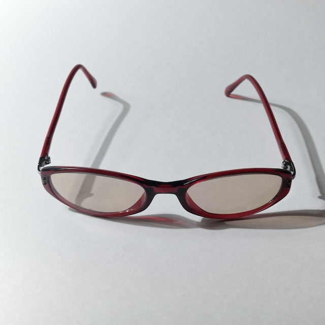 "EMPORIO ARMANI" OVAL SUNGLASSES