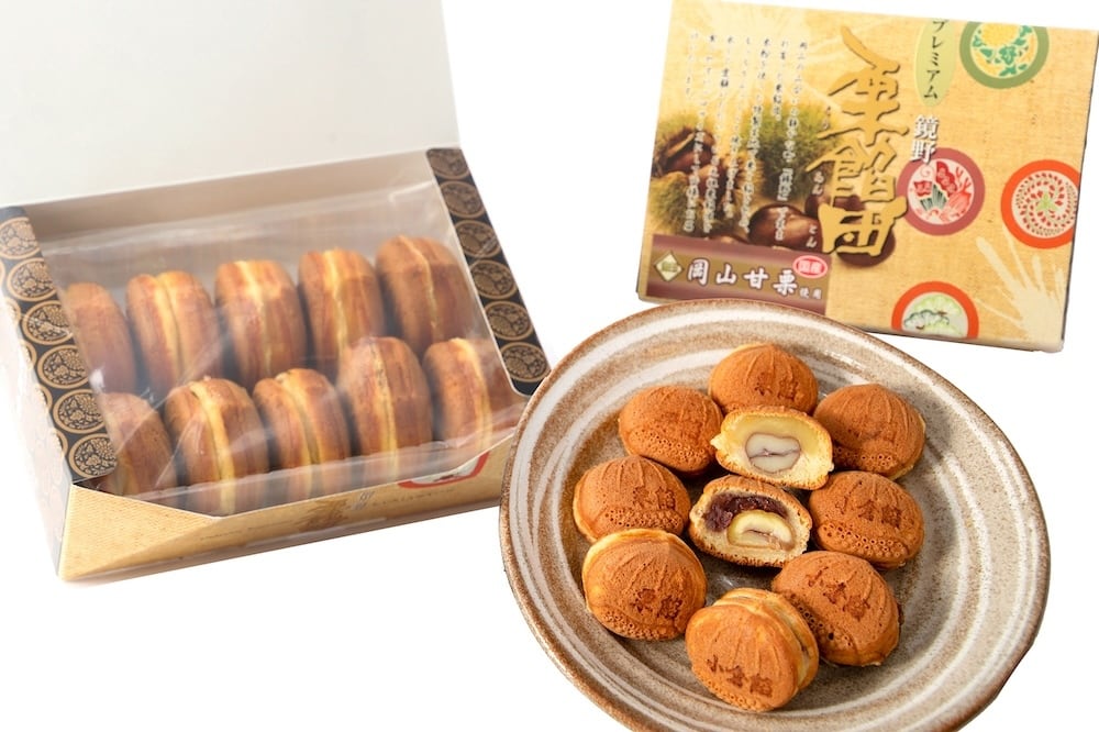 栗餡子 プレミアムプチ栗餡団(10個入り(小倉餡・栗餡)/冷凍) | 御菓子舗 聖萬