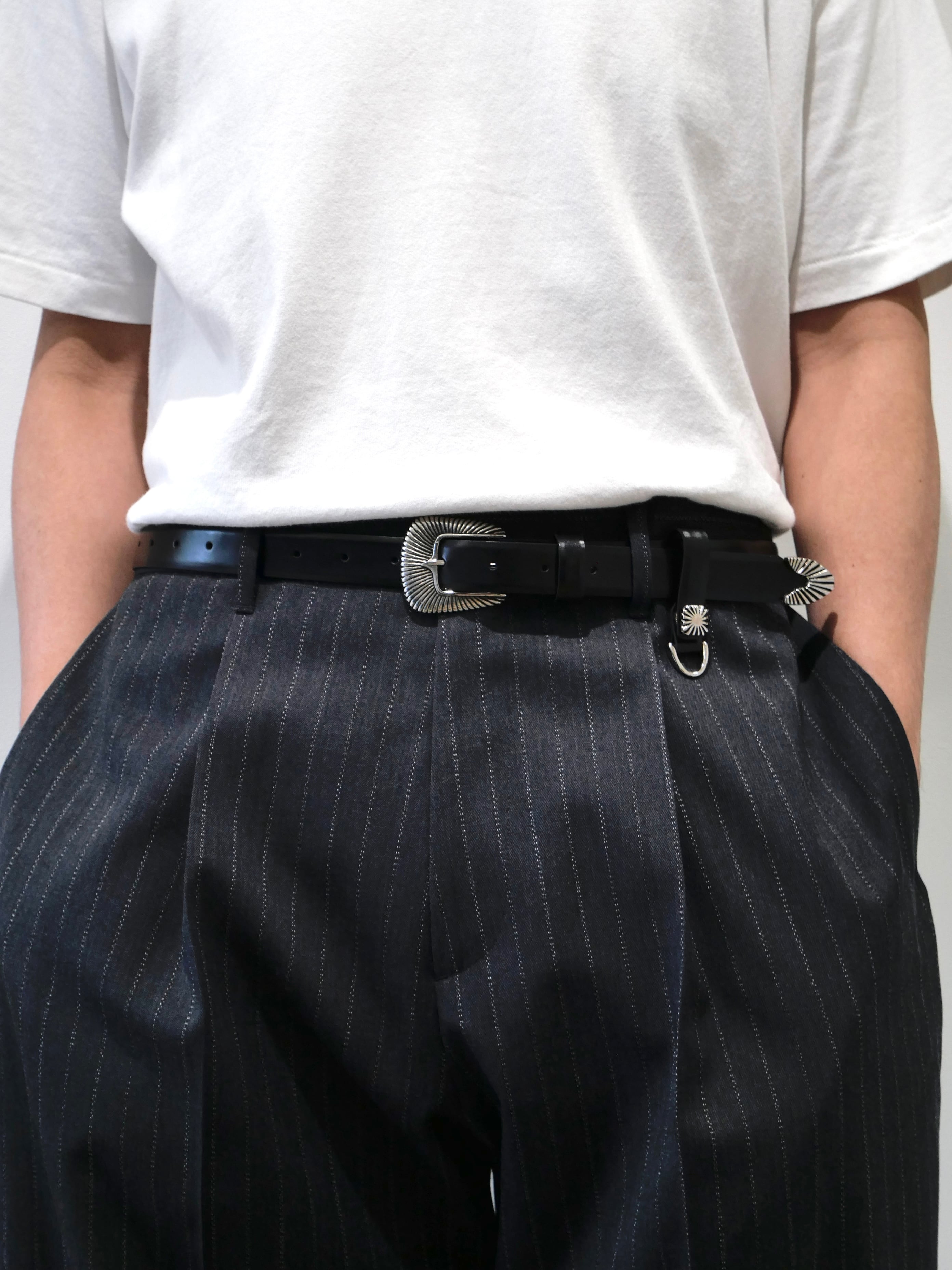 TOGA TOO METAL BUCKLE BELT & KEY RING | CONSTRUCT1