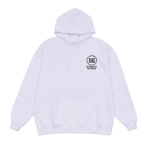 【VETEMENTS】5G LOGO HOODIE（WHITE）