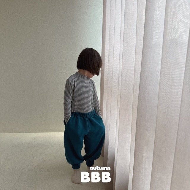 《予約》送料無料【Bella bambina】High Jogger Pants