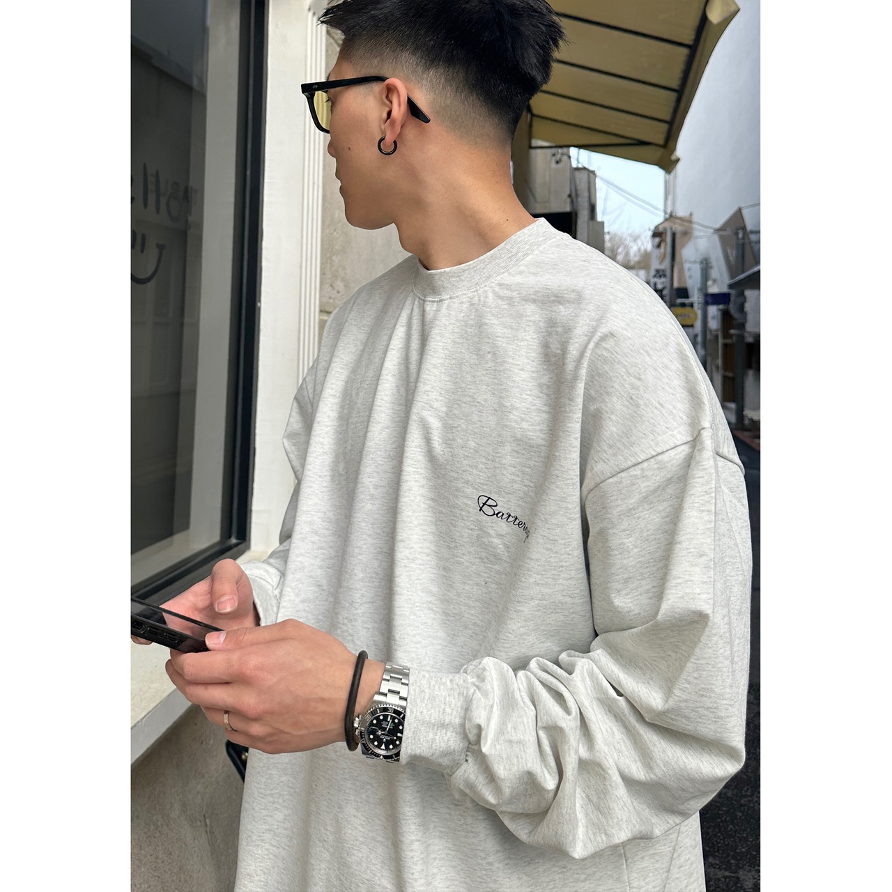 Batterup Silent Edge Long Tee （サイレントエッジ ロングTシャツ）