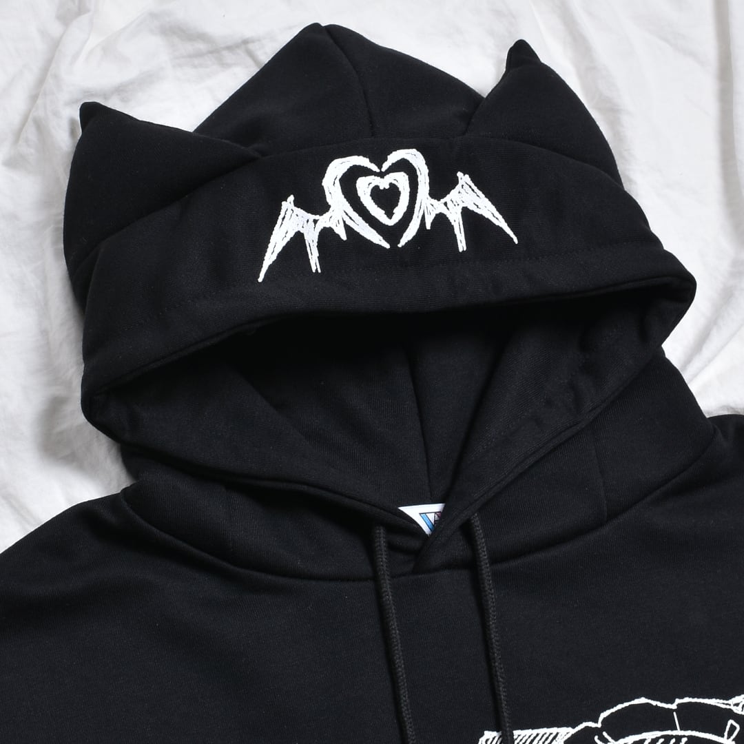 新作】ネコ耳メイドメロディーパーカー | VOLCAN&APHRODITE