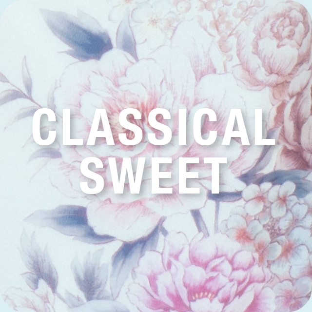 袴 CLASSICAL SWEET（レンタルプラン）