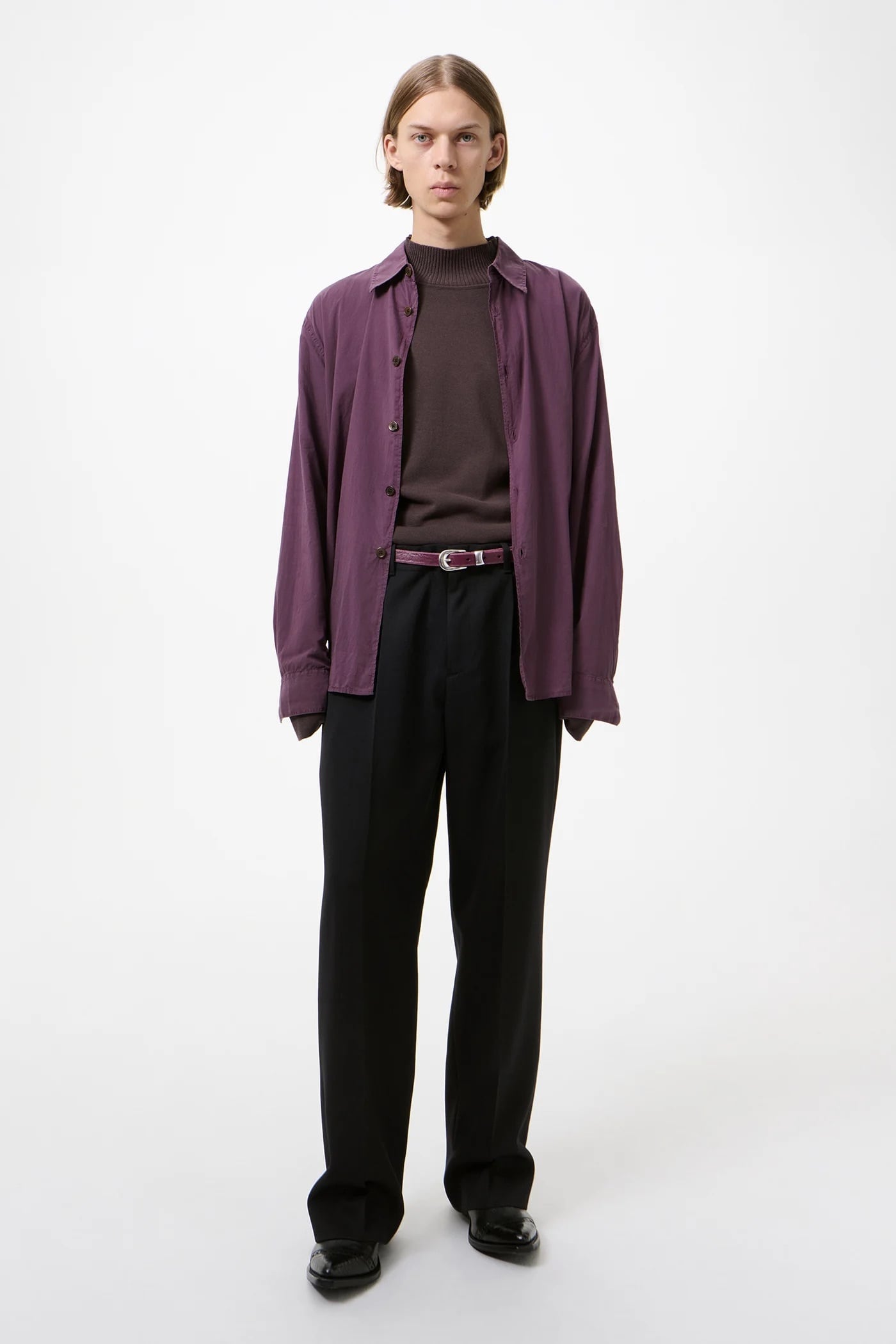 OUR LEGACY BORROWED CHINO Coarse Black Gabardine M2264BCB | BEST