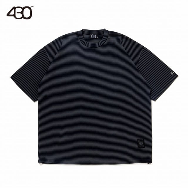 430 : S/S BDR KNIT C&S
