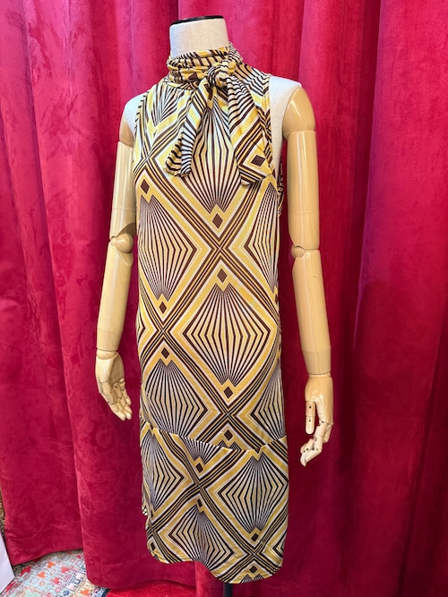 英国70’ｓ Vintage　ワンピース