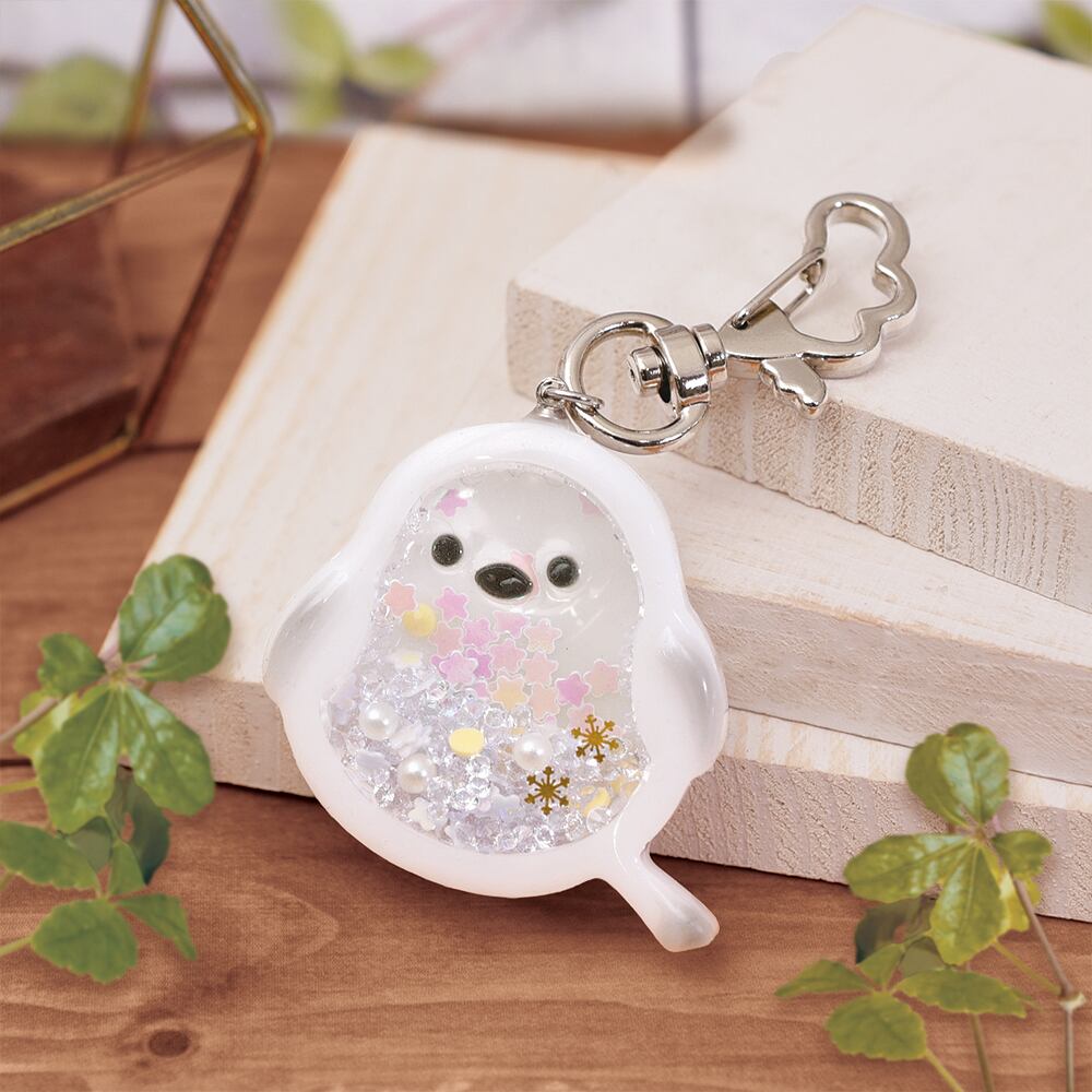 RSK-373 レジンでつくる シマエナガシェイカー シャカシャカシリコン  