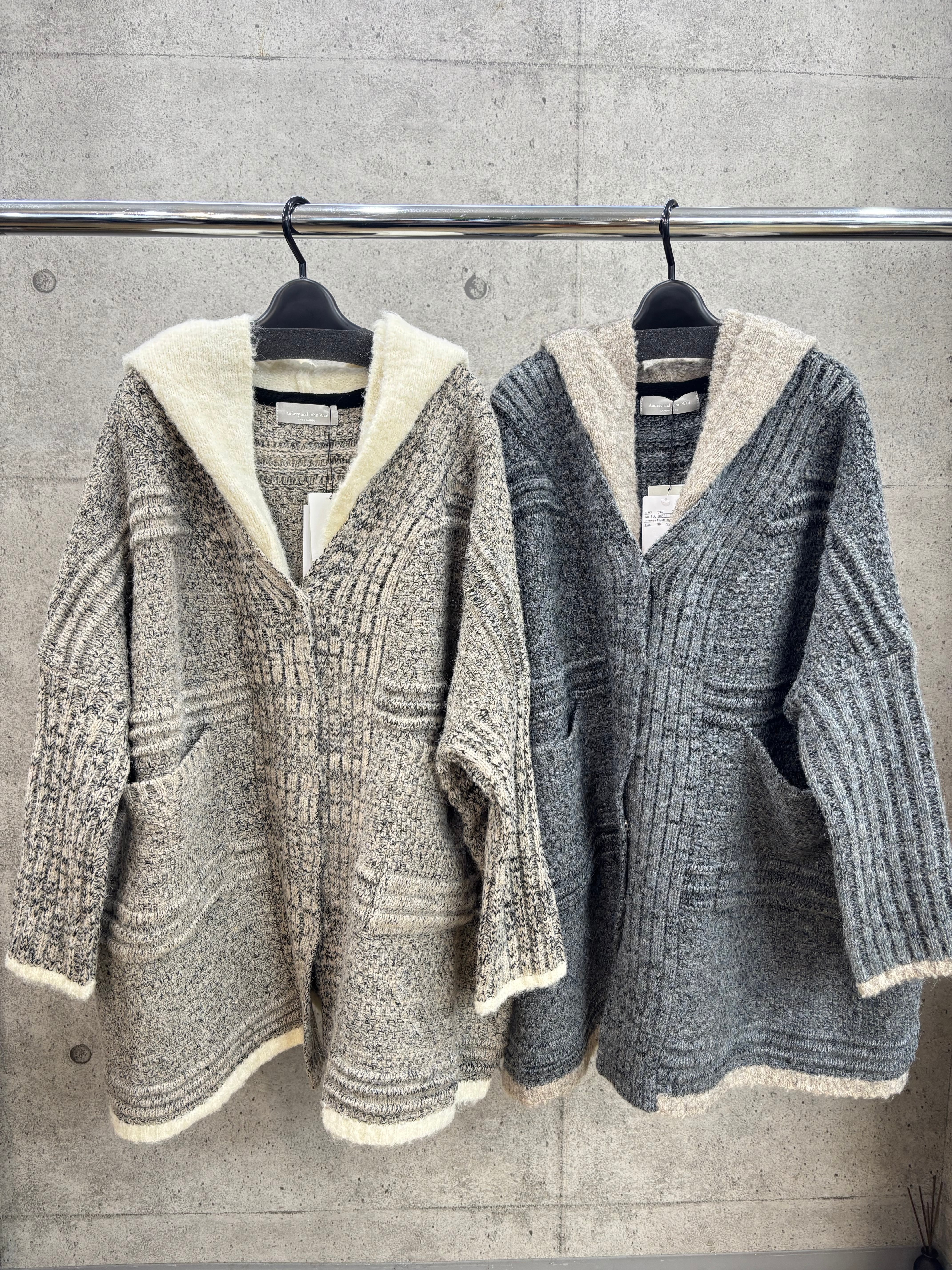 RILATO新品✨ラメシャギーカーディガン(チャコール) 10％OFF＆送料無料】RILATO(リラート) ラメシャギーカーディガン 大人