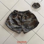 【 CantucciStudio / 予約 】Camo pants